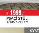 PSACÍ STŮL