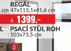 PSACÍ STŮL ROH