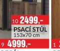 PSACÍ STŮL