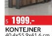 KONTEJNER