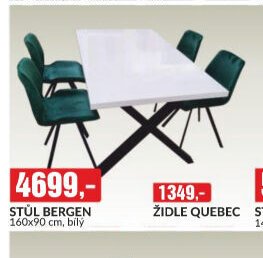 STŮL BERGEN