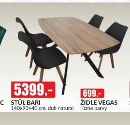 STŮL BARI