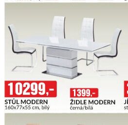 STŮL MODERN