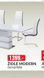 ŽIDLE MODERN