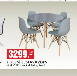 JÍDELNÍ SESTAVA ZBYS