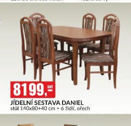 JÍDELNÍ SESTAVA DANIEL