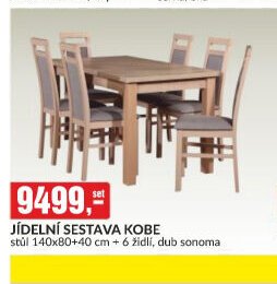 JÍDELNÍ SESTAVA KOBE