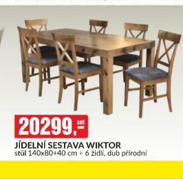 JÍDELNÍ SESTAVA WIKTOR