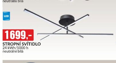 STROPNÍ SVÍTIDLO