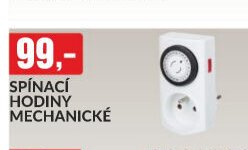 SPÍNACÍ HODINY MECHANICKÉ