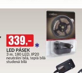 LED PÁSEK 3 m, 180 LED