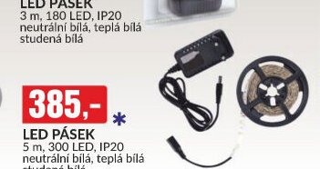 LED PÁSEK 5 m, 300 LED