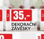 Dekorační závěsky