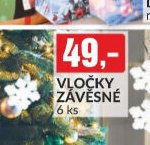 Vločky závěsné
