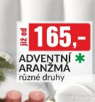 Adventní aranžmá