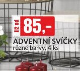 Adventní svíčky