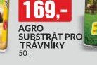 Agro substrát pro trávníky