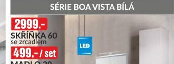 SKŘÍŇKA 60 se zrcadlem