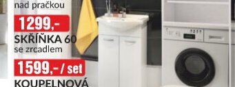 SKŘÍŇKA 60 se zrcadlem