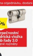 BEZPEČNOSTNÍ CYLINDRICKÁ VLOŽKA FAB ŘADY 3.0