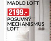 POSUVNÝ MECHANISMUS LOFT