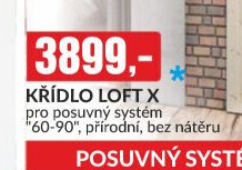 KŘÍDLO LOFT X