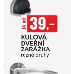KULOVÁ DVEŘNÍ ZARÁŽKA