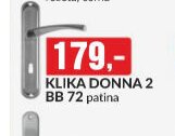 KLIKA DONNA 2 BB 72