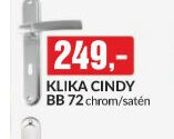 KLIKA CINDY BB 72
