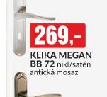 KLIKA MEGAN BB 72