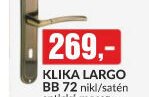 KLIKA LARGO BB 72