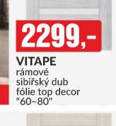 VITAPE rámové