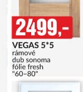 VEGAS 5*5 rámové