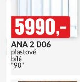 ANA 2 D06 plastové