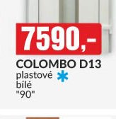 COLOMBO D13 plastové