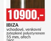 IBIZA vchodové