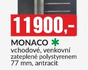 MONACO vchodové