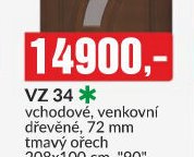 VZ 34 vchodové