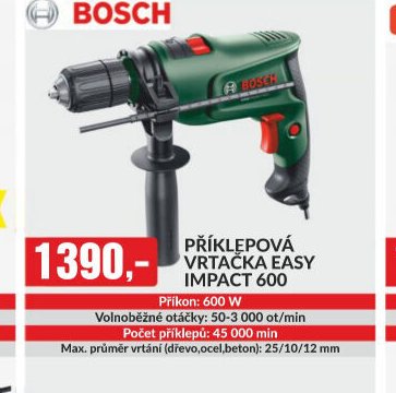 Příklepová vrtačka Easy Impact 600