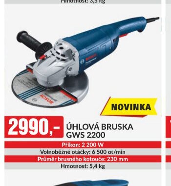 Úhlová bruska GWS 2200