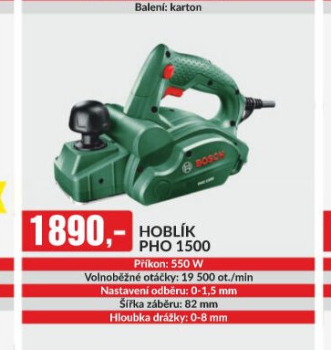 Hoblík PHO 1500