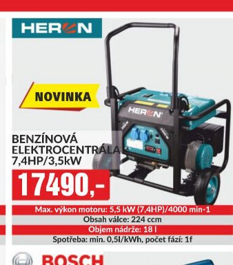 BENZÍNOVÁ ELEKTROCENTRÁLA