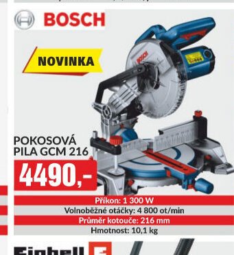 POKOSOVÁ PILA GCM 216