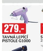 TAVNÁ LEPÍCÍ PISTOLE G1000