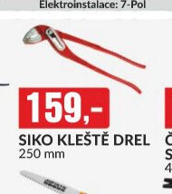 SIKO KLEŠTĚ DREL 250 mm