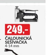 ČALOUNICKÁ SEŠÍVAČKA 4-14 mm