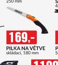 PILKA NA VĚTVE skládací, 180 mm
