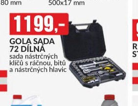 GOLA SADA 72 DÍLNÁ