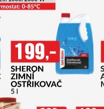SHERON ZIMNÍ OSTŘIKOVAČ 5 l