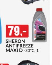 SHERON ANTIFREEZE MAXI D -30°C, 1 l
